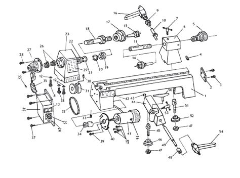 Mini Lathe Parts 